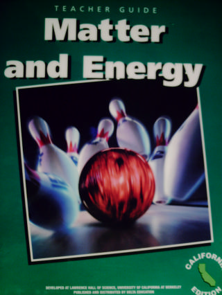 (image for) FOSS Matter & Energy 3 TG (CA)(TE)(Binder) by Lowery, Lucchi,