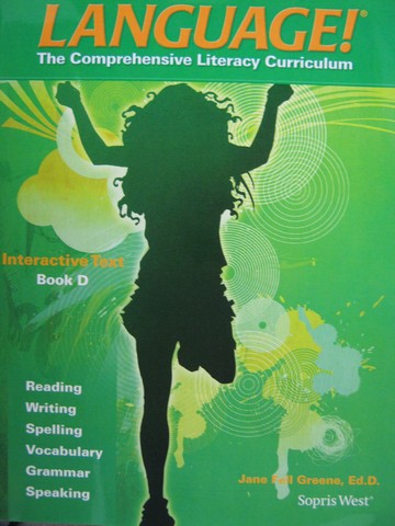 (image for) Language! 4th Edition D Interactive Text (P) by Greene