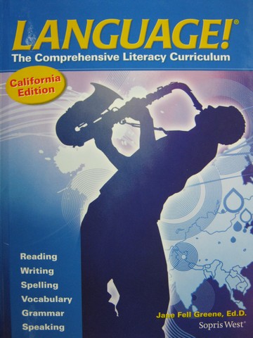 (image for) Language! 4th Edition A California Edition (CA)(H) by Greene