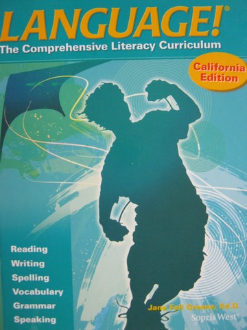 (image for) Language! 4th Edition B California Edition (CA)(H) by Greene