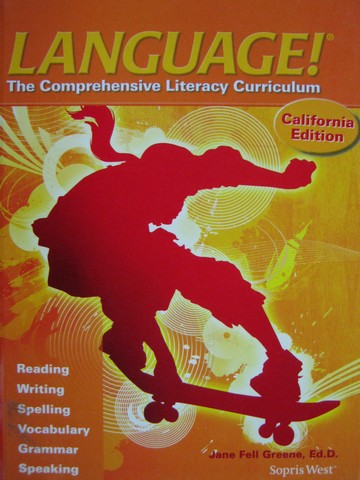 (image for) Language! 4th Edition C California Edition (CA)(H) by Greene