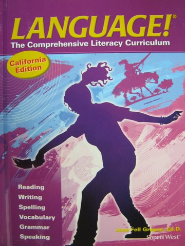 (image for) Language! 4th Edition F California Edition (CA)(H) by Greene