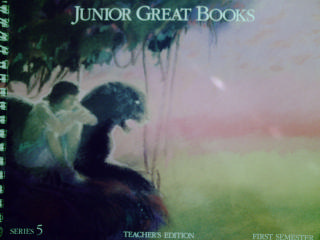 (image for) Junior Great Books Series 5 1st Semester TE (TE)(Wiro)