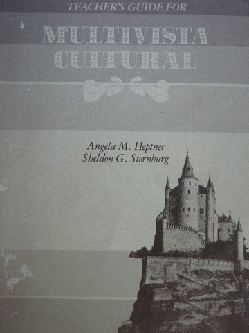(image for) Multivista Cultural TG (TE)(P) by Heptner & Sternburg
