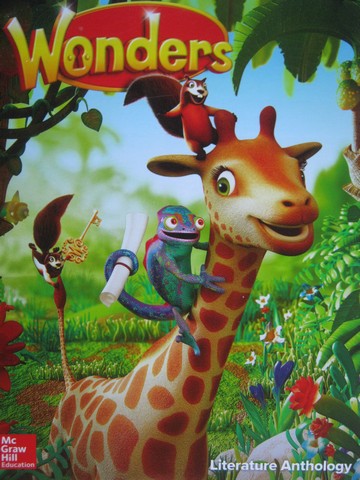 (image for) Wonders 1.3 Literature Anthology (P) by August, Bear, Dole, Echevarria, Fisher, etc.