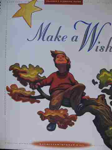 (image for) Spotlight on Literacy 4 Make a Wish TPG (TE)(Spiral) by Arnold,