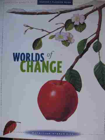 (image for) Spotlight on Literacy 5 Worlds of Change TPG (TE)(Spiral) by Arnold,