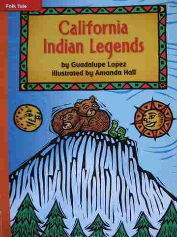 (image for) Leveled Reader Library 4 California Indian Legends (P) by Lopez