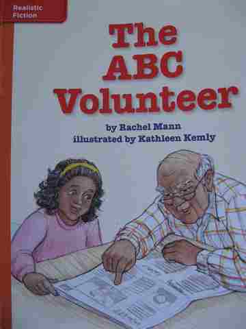 (image for) Leveled Reader Library 4 The ABC Volunteer (P) by Rachel Mann