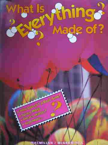 (image for) What is Everything Made of? 1 (P) by Atwater, Baptiste, Daniel, Hackett, Moyer, Takemoto, & Wilson