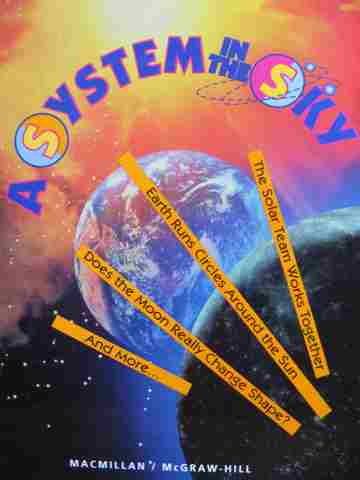 (image for) Science Turns Minds On 3 A System in the Sky (P) by Mary Atwater, etc.