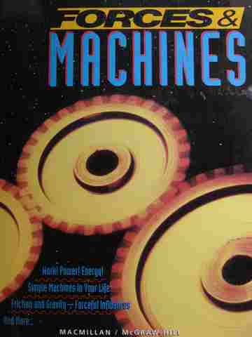 (image for) Science Turns Minds On 8 Forces & Machines (P) by Atwater, etc.