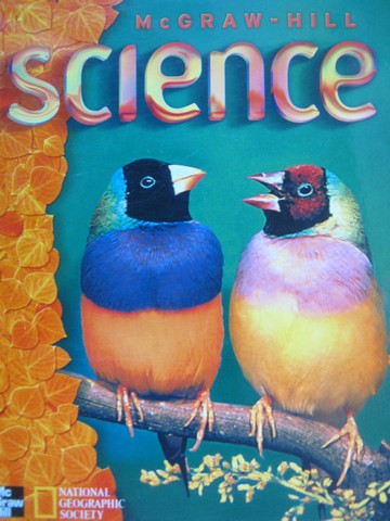(image for) McGraw-Hill Science 3 Physical Science TE 3 (TE)(Spiral)