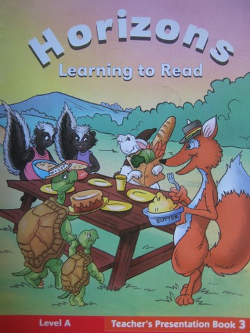 (image for) Horizons Learning to Read Level A Presentation Book 3 (Spiral) by Engelmann, etc.