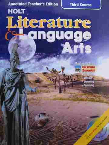 (image for) Literature & Language Arts 3rd Course ATE (CA)(TE)(H) by Beers,