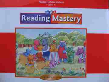 (image for) Reading Mastery 1 Classic Edition Presentation Book B (Spiral) by Engelmann & Bruner