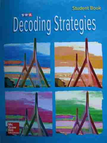 (image for) SRA Corrective Reading Decoding B1 Decoding Strategies (H) by Engelmann, etc.