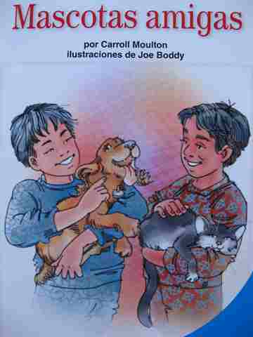 (image for) Lecturas por nivel 3 Mascotas amigas (P) by Carroll Moulton