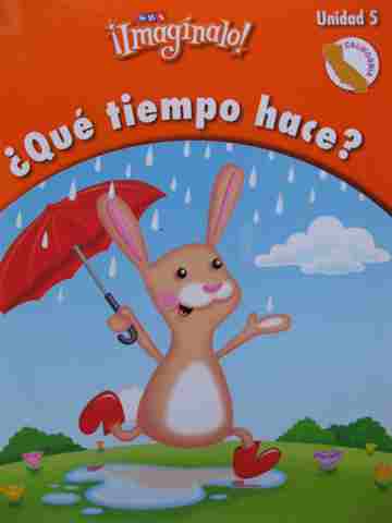 (image for) SRA Imaginalo! 1.5 Que tiempo hace? (CA)(P) by Abarca,