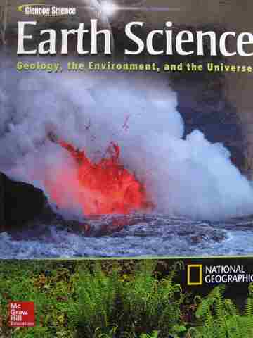 (image for) Earth Science Geology The Environment & The Universe (H) by Borrero, etc.