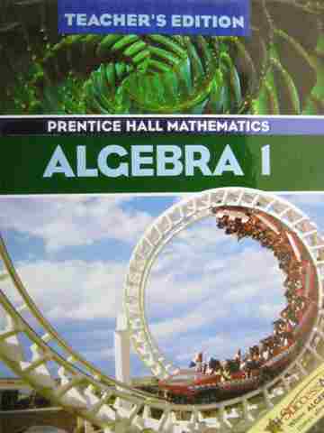 (image for) Algebra 1 TE (TE)(H) by Bellman, Bragg, Charles, Handlin, Sr., & Kennedy