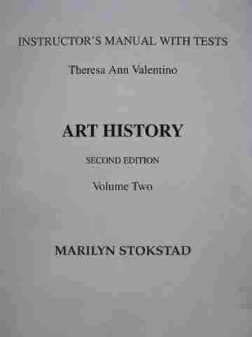 (image for) Art History Volume 2 2nd Edition IM with Tests (TE)(P)