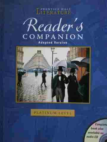 (image for) Literature Platinum Level Reader's Companion Adapted Version (P)