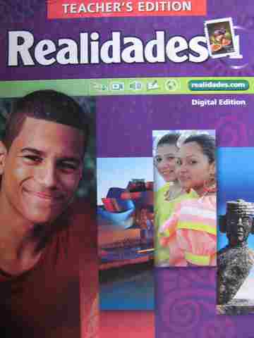 (image for) Realidades 1 Digital Edition TE (TE)(H) by Boyles, Met, Sayers, & Wargin