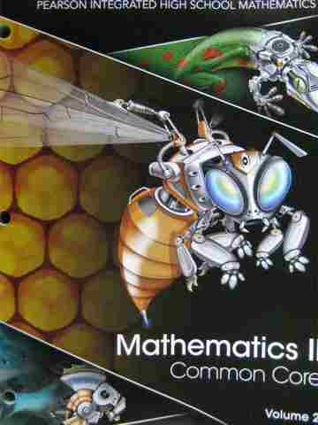 (image for) Mathematics 2 Common Core Volume 2 (P) by Charles, Hall,