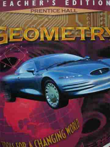 (image for) Geometry Tools for a Changing World TE (TE)(H) by Bass, Hall, Johnson,