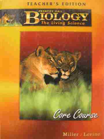 (image for) Biology The Living Science Core Course TE (TE)(H) by Miller & Levine