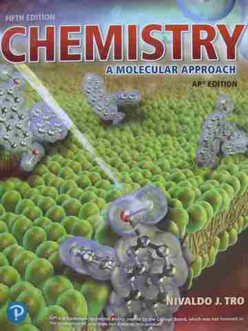 (image for) Chemistry A Molecular Approach 5e AP Edition (H) by Nivaldo J Tro