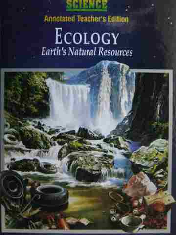 (image for) Ecology Earth's Natural Resources ATE (TE)(H) by Maton, Hopkins, etc.