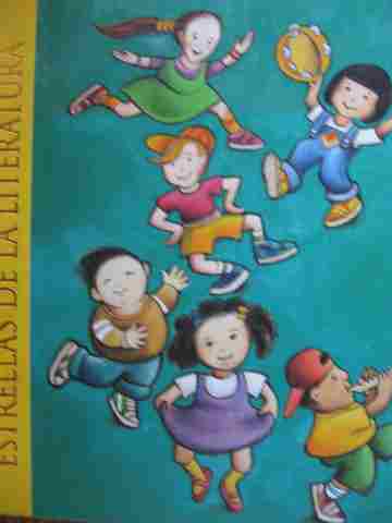 (image for) Estrellas de la Literatura 1-4 Cantos y Risas (H) by Gallego, Hinojosa-Smith, etc.