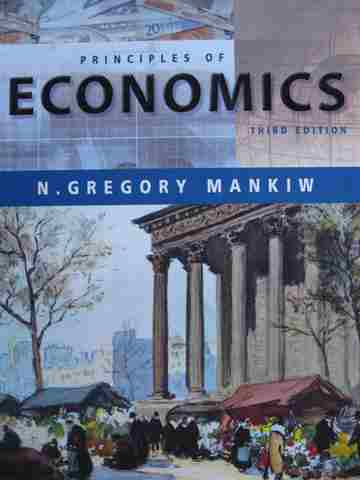 (image for) Principles of Economics 3e (H) by N Gregory Mankiw