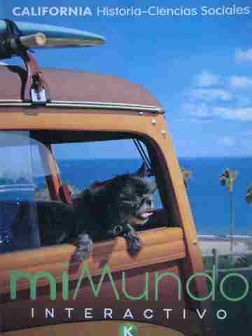 (image for) miMundo Interactivo K (CA)(P) by Linda B Bennett & James B Kracht