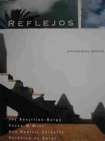 (image for) Reflejos Intermediate Spanish (P) by Renjilian-Burgy, Mraz,