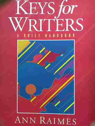 (image for) Keys for Writers 2e (Comb) by Ann Raimes