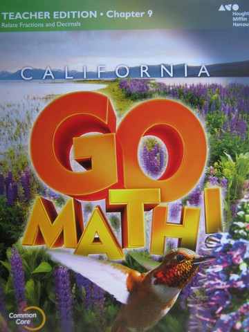 (image for) California Go Math! 4 Common Core TE Chapter 9 (CA)(TE)(P)