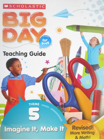 (image for) Big Day for PreK Theme 5 TG Revised (TE)(Spiral) by Cunningham,