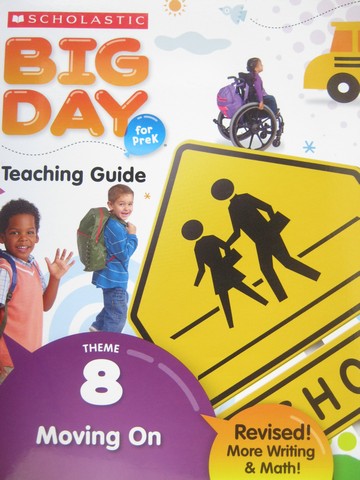 (image for) Big Day for PreK Theme 8 TG Revised (TE)(Spiral) by Cunningham,