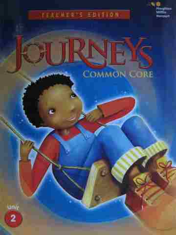 (image for) Journeys 2.2 TE (TE)(Spiral) by Baumann, Chard, Cooks, Cooper, Gersten,