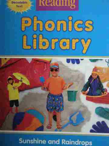 (image for) Reading Phonics Library K.6 Sunshine & Raindrops (P)