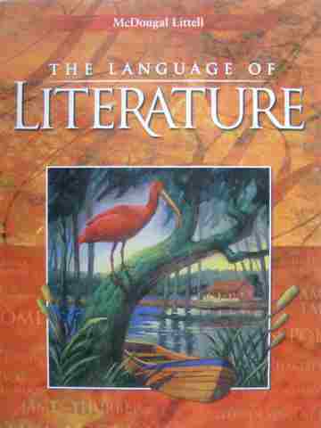 (image for) Language of Literature 9 (H) by Applebee, Bermudez, Blau,