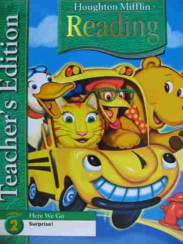(image for) Reading 1.1.2 Surprise! TE (TE)(Spiral) by Cooper, Pikulski, Chard,