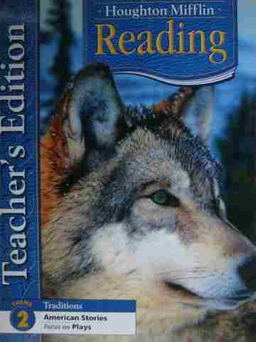 (image for) Reading 4.2 American Stories TE (TE)(Spiral) by Cooper, Pikulski,