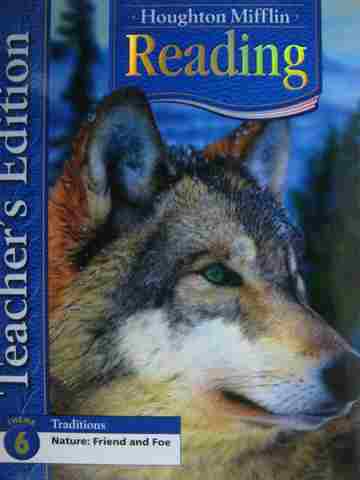 (image for) Reading 4.6 Nature: Friend & Foe TE (TE)(Spiral) by Cooper, Pikulski, etc.