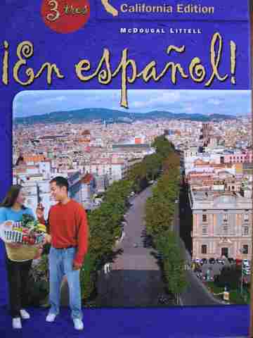 (image for) En espanol! 3tres California Edition (CA)(H) by Gahala, Carlin, etc.
