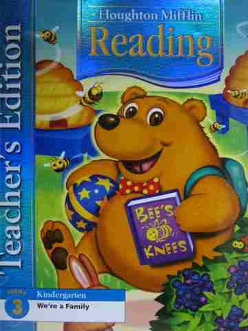 (image for) Reading K.3 We're a Family TE (TE)(Spiral) by Cooper, Pikulski, Chard,
