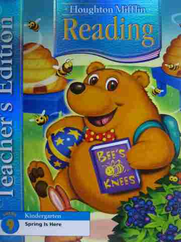 (image for) Reading K.9 Spring Is Here TE (TE)(Spiral) by Cooper, Pikulski, Chard,